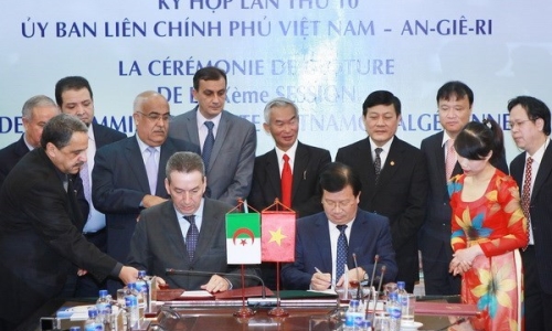 Họp tham vấn chính trị lần thứ hai Việt Nam và Algeria